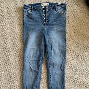 Garage Lightwash Skinny Jeans
